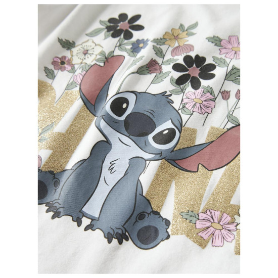 Name It Βρεφική μακρυμάνικη μπλούζα Jina Stitch Top Box Long Sleeved T-Shirt